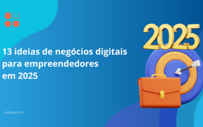 13 ideias de negócios digitais para empreendedores em 2025