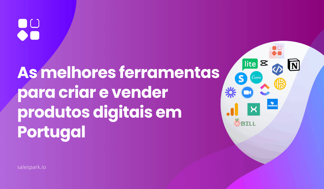 As melhores ferramentas para criar e vender cursos digitais em Portugal