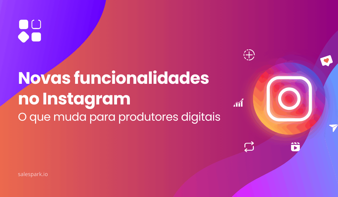 Novas funcionalidades do Instagram em 2025: O que muda para produtores digitais