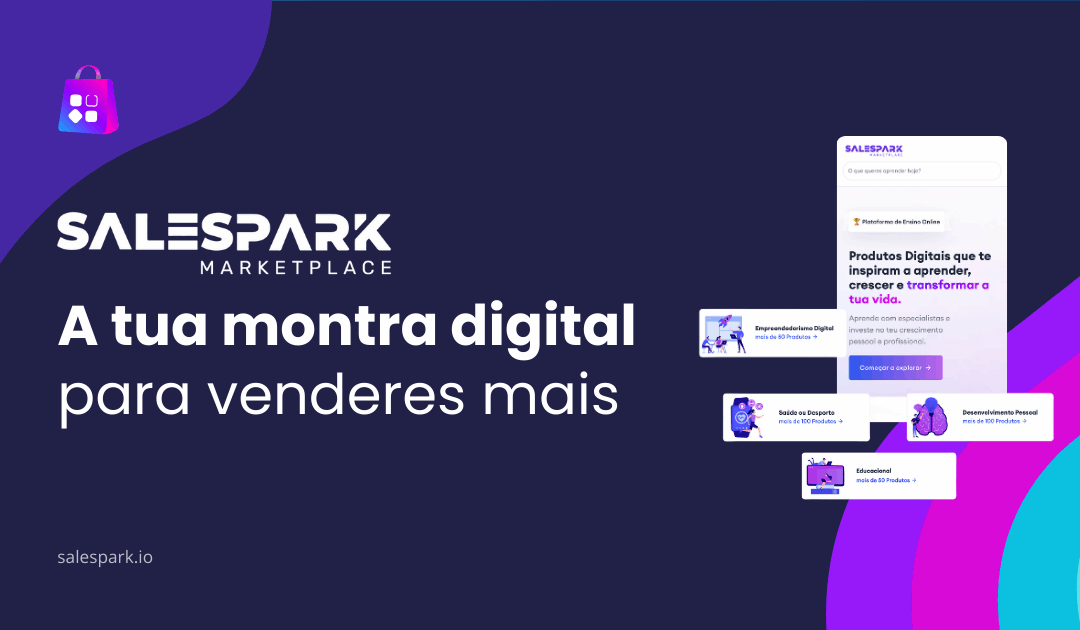 Marketplace da SalesPark – A tua montra digital para venderes mais