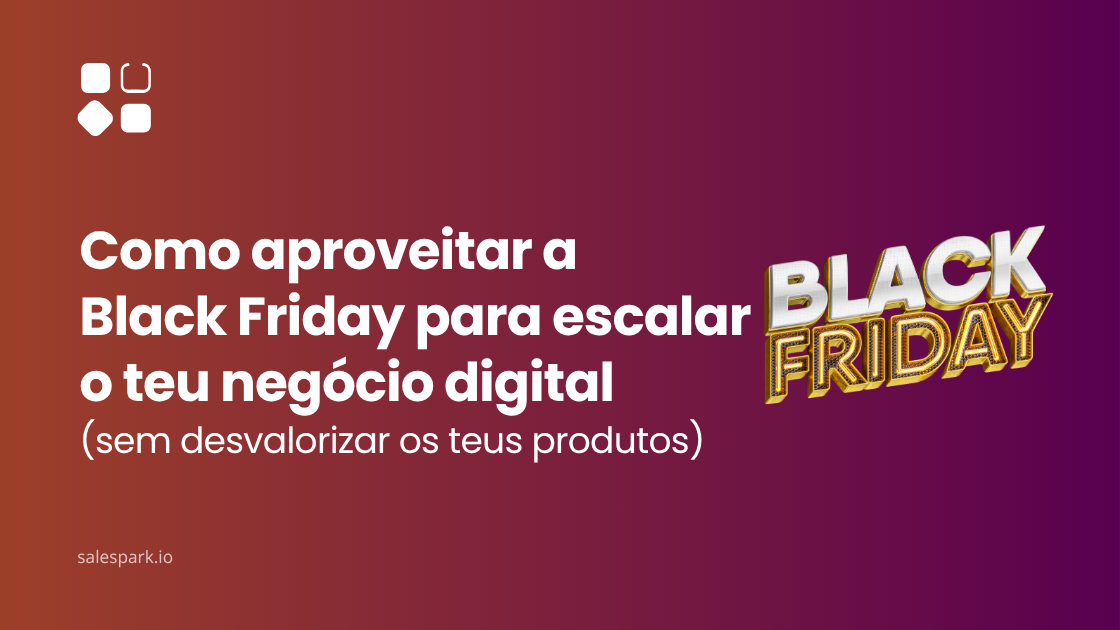 Produtor digital a preparar uma campanha de Black Friday com ideias criativas e estratégias para aumentar vendas online.