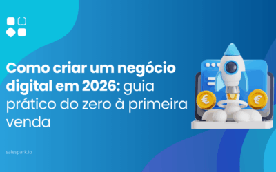 Como criar um negócio digital em 2026: guia prático do zero à primeira venda