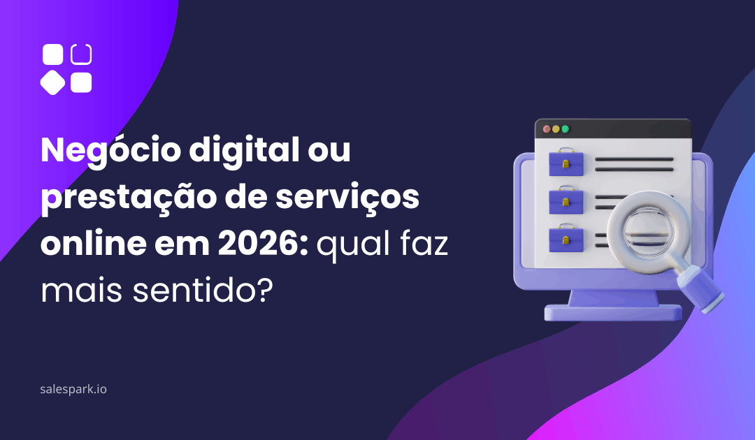 Negócio digital ou prestação de serviços online em 2026: qual faz mais sentido?