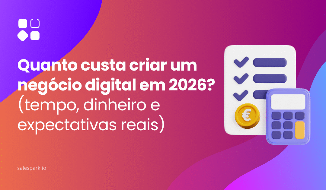 Quanto custa criar um negócio digital em 2026?