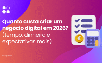 Quanto custa criar um negócio digital em 2026?