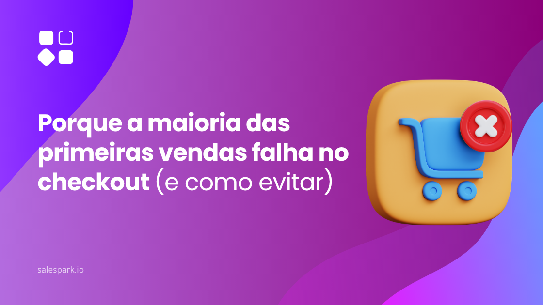 Ecrã de checkout digital limpo e sem fricção para venda de produtos online