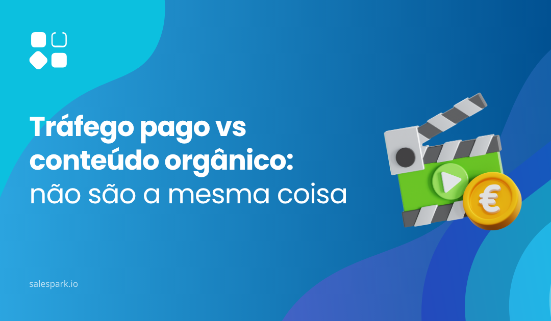 Tráfego pago vs conteúdo orgânico: não são a mesma coisa
